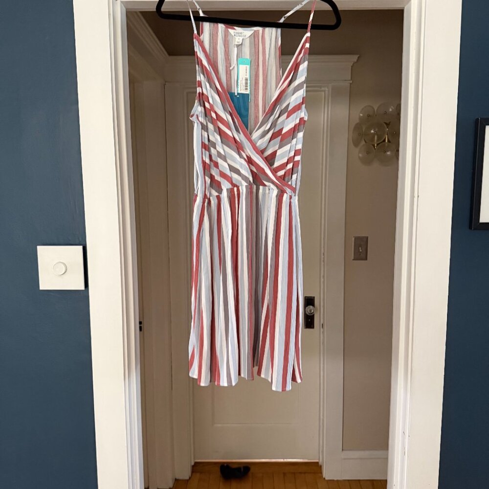 Market & Spruce Liliana Surplice Dress